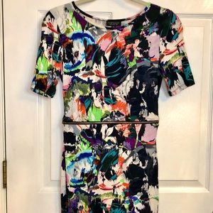 TOPSHOP Multi-color dress US 6